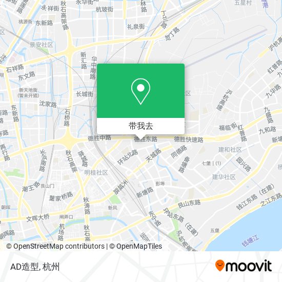 AD造型地图