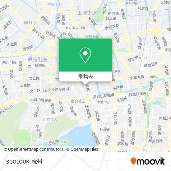 3COLOUK地图