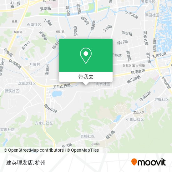 建英理发店地图
