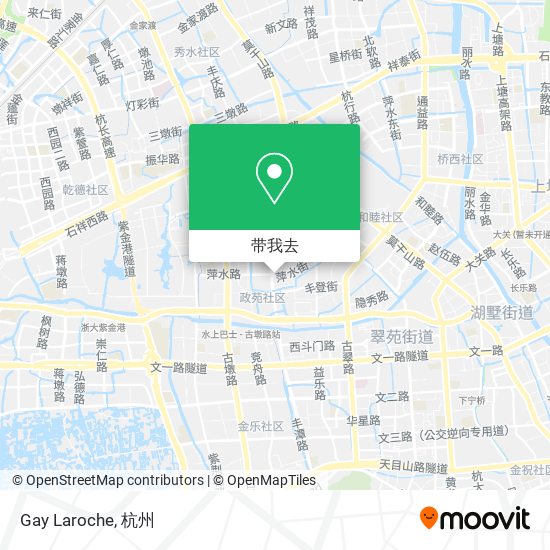 Gay Laroche地图