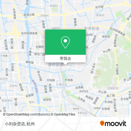 小刘杂货店地图