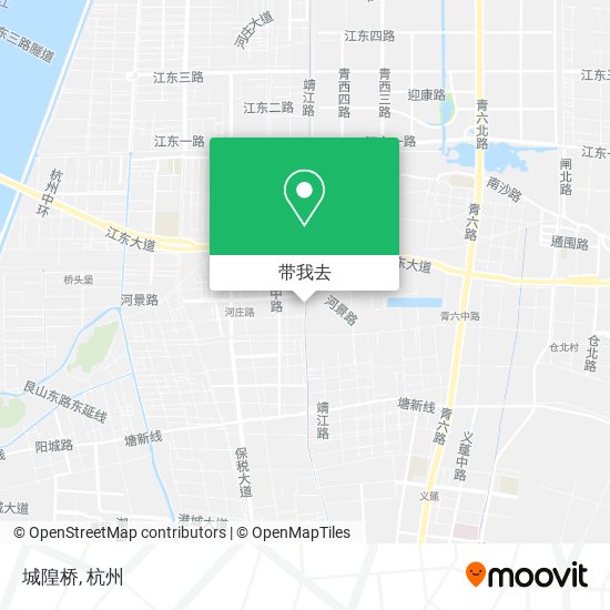城隍桥地图