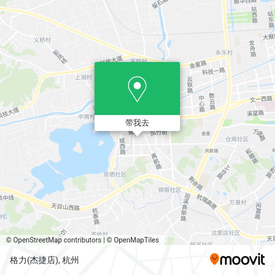 格力(杰捷店)地图