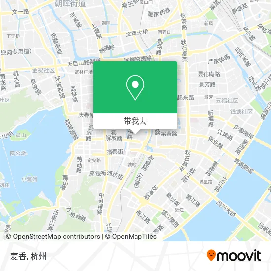 麦香地图