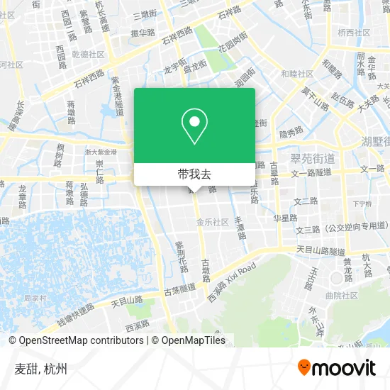 麦甜地图
