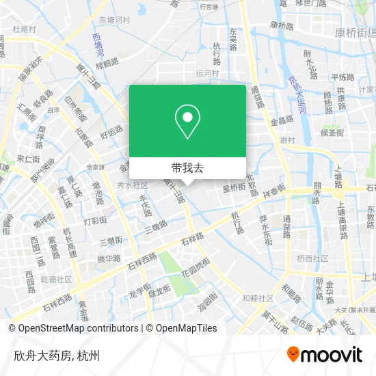 欣舟大药房地图