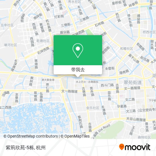 紫荊欣苑-5栋地图