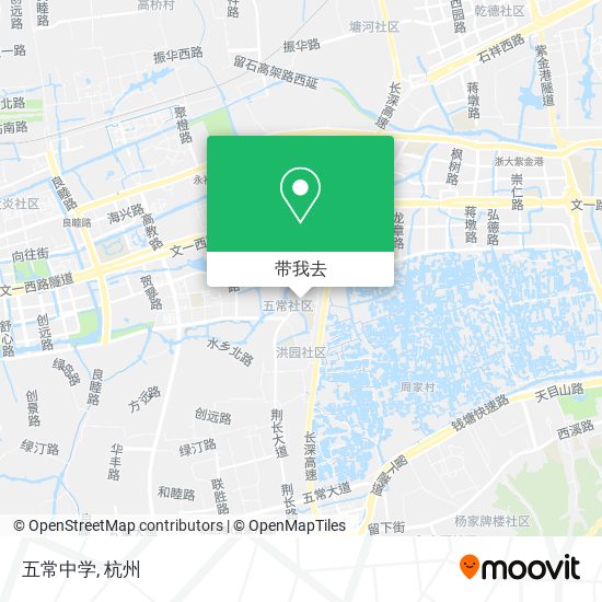 五常中学地图