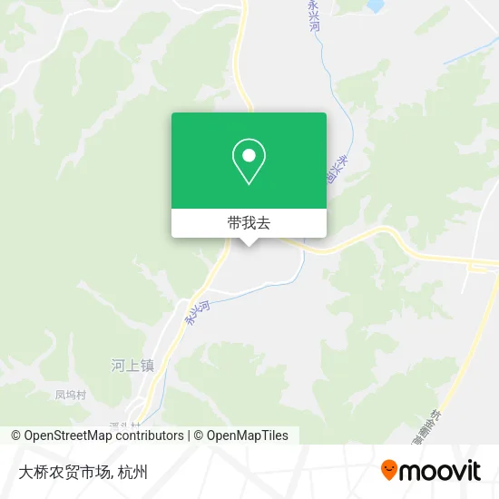 大桥农贸市场地图