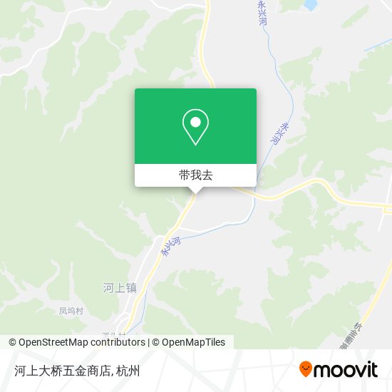 河上大桥五金商店地图