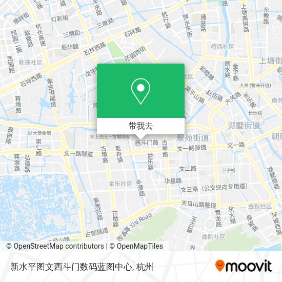 新水平图文西斗门数码蓝图中心地图