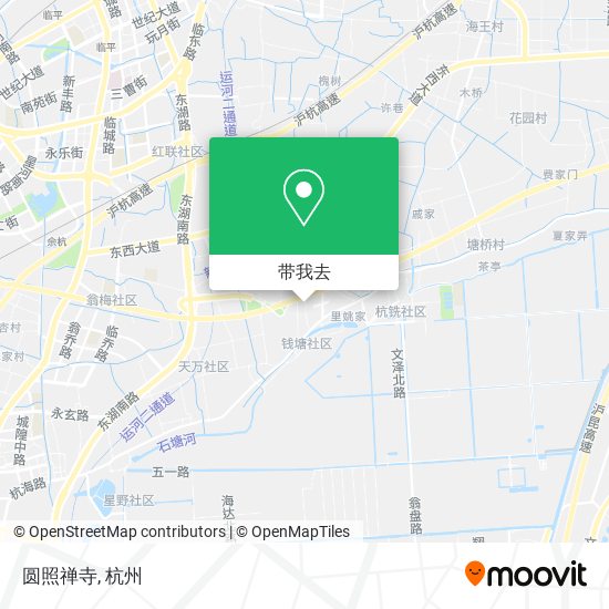 圆照禅寺地图