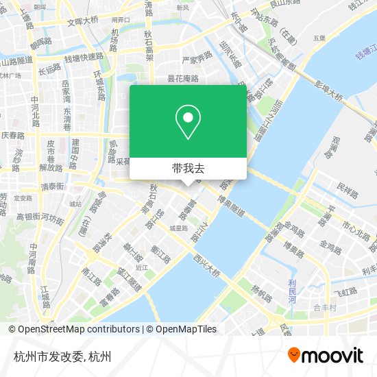 杭州市发改委地图