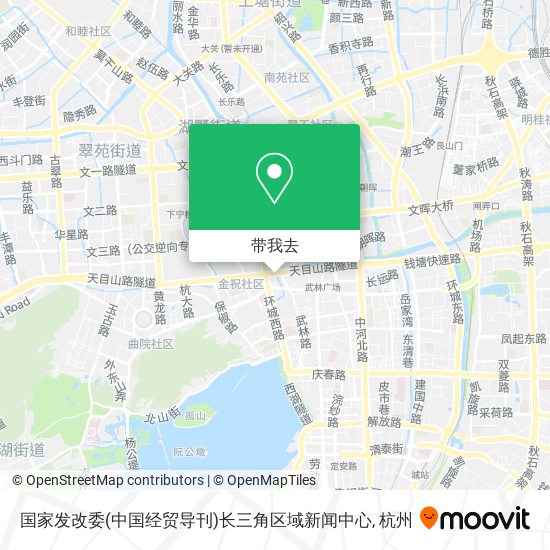 国家发改委(中国经贸导刊)长三角区域新闻中心地图