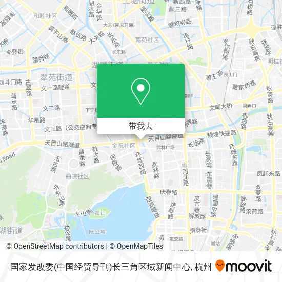 国家发改委(中国经贸导刊)长三角区域新闻中心地图
