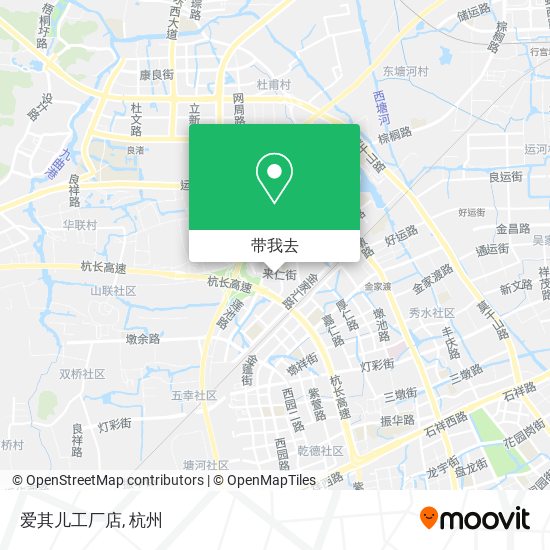 爱其儿工厂店地图