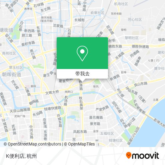K便利店地图