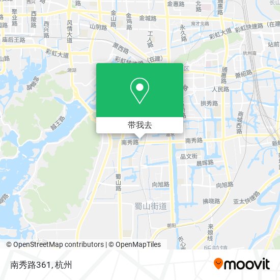 南秀路361地图