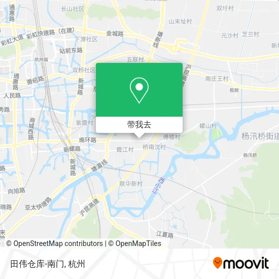 田伟仓库-南门地图