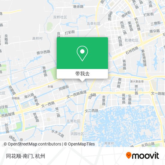 同花顺-南门地图