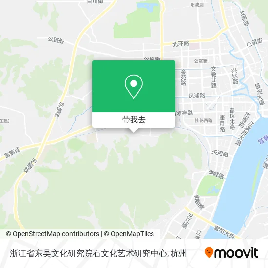 浙江省东吴文化研究院石文化艺术研究中心地图