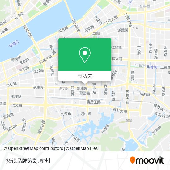 拓锐品牌策划地图