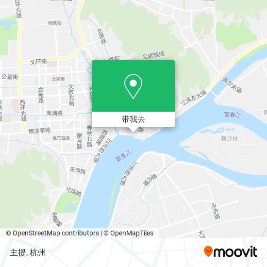 主提地图