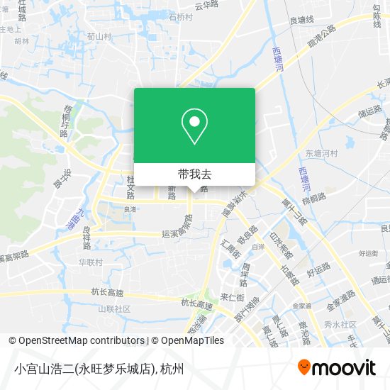小宫山浩二(永旺梦乐城店)地图