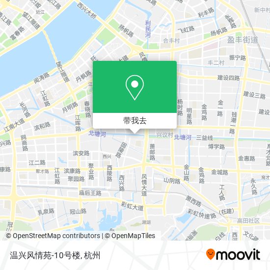 温兴风情苑-10号楼地图