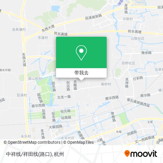 中祥线/祥田线(路口)地图