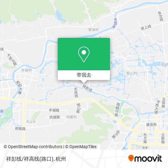 祥彭线/祥高线(路口)地图