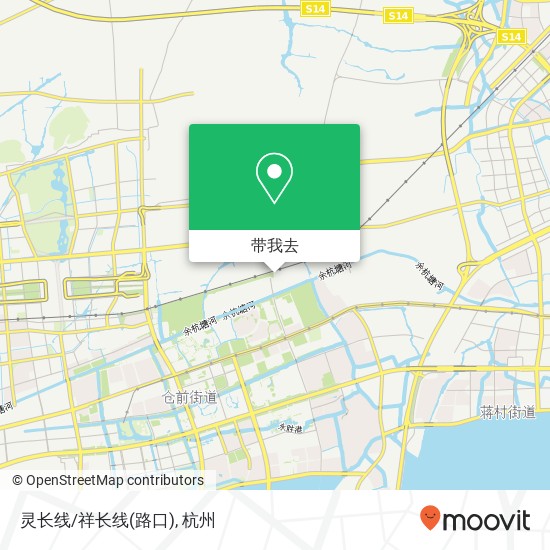 灵长线/祥长线(路口)地图