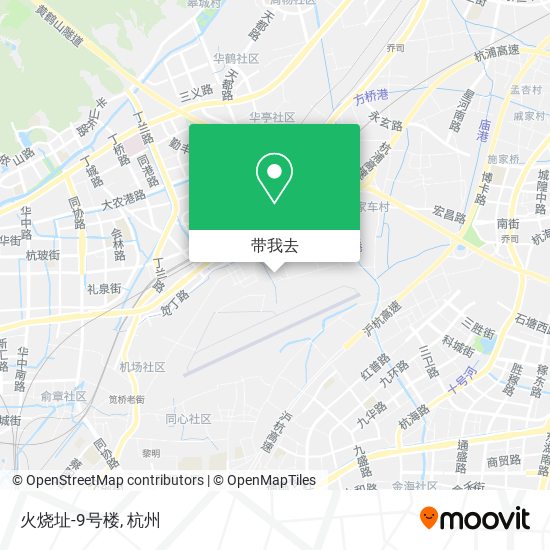 火烧址-9号楼地图