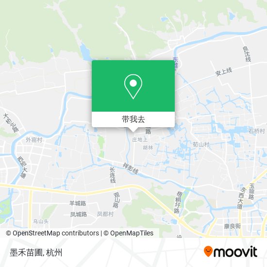 墨禾苗圃地图