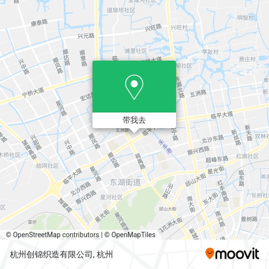 杭州创锦织造有限公司地图