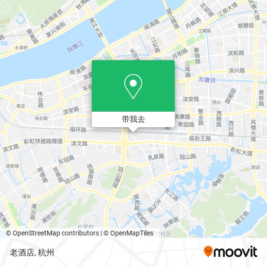 老酒店地图
