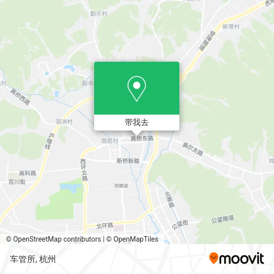 车管所地图