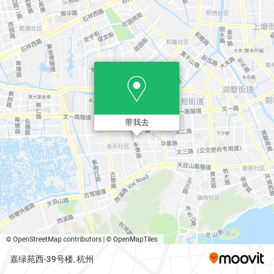 嘉绿苑西-39号楼地图