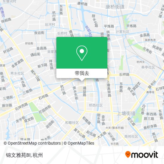 锦文雅苑8I地图