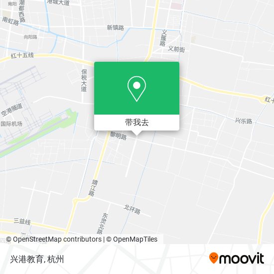 兴港教育地图