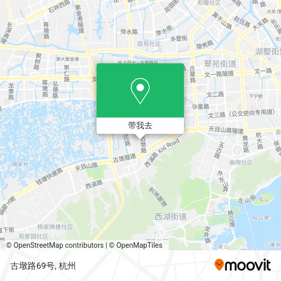 古墩路69号地图