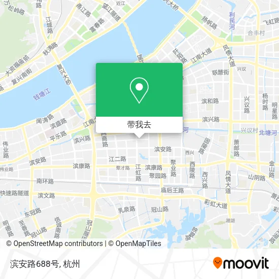 滨安路688号地图
