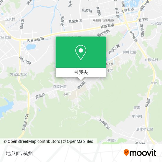 地瓜面地图