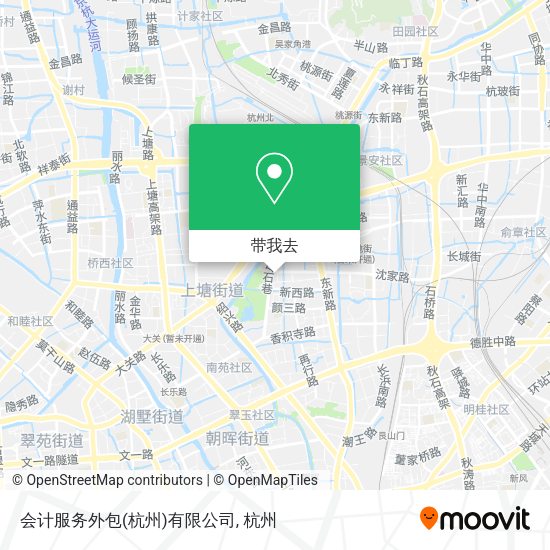 会计服务外包(杭州)有限公司地图