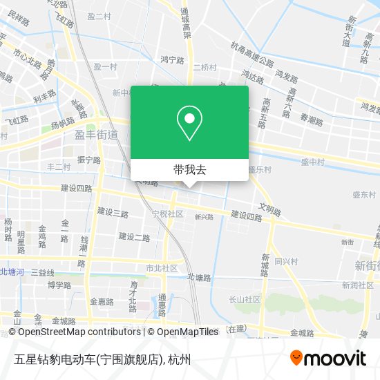 五星钻豹电动车(宁围旗舰店)地图