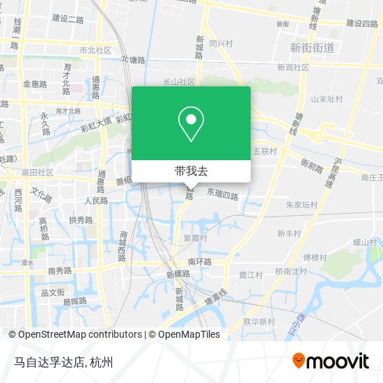 马自达孚达店地图