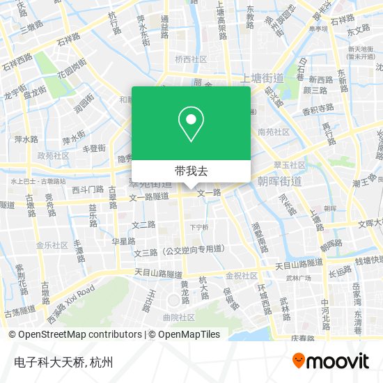 电子科大天桥地图