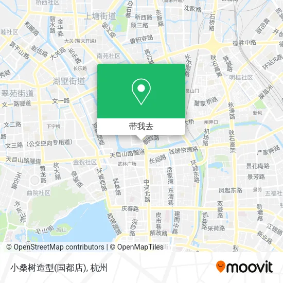 小桑树造型(国都店)地图