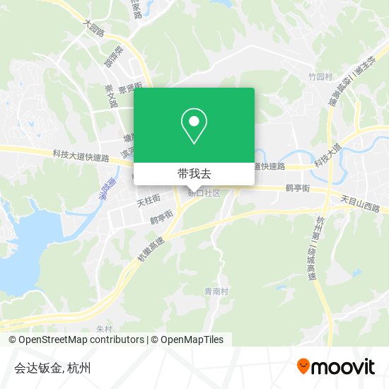 会达钣金地图