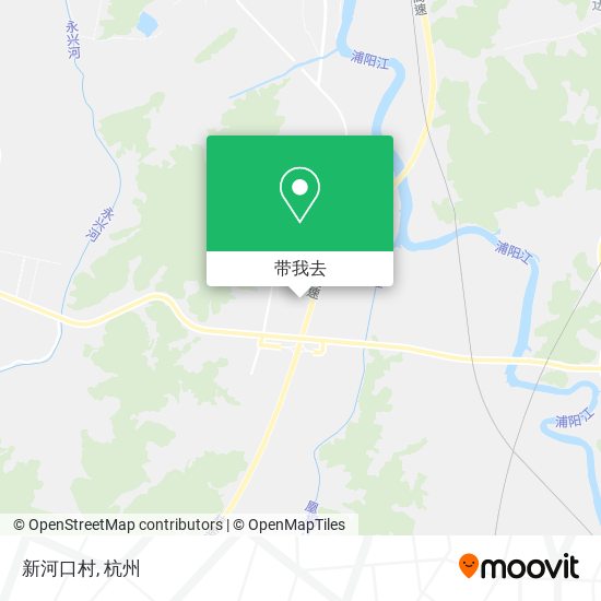 新河口村地图